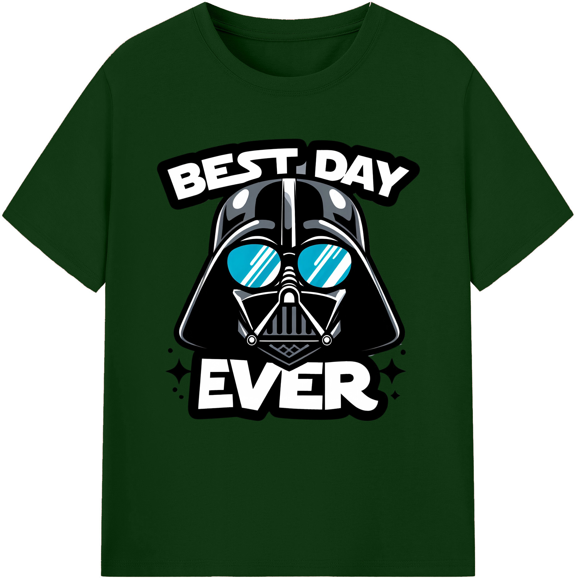 （画像用） スター・ウォーズ Star Wars 綿100％半袖Tシャツ（フロントプリント）